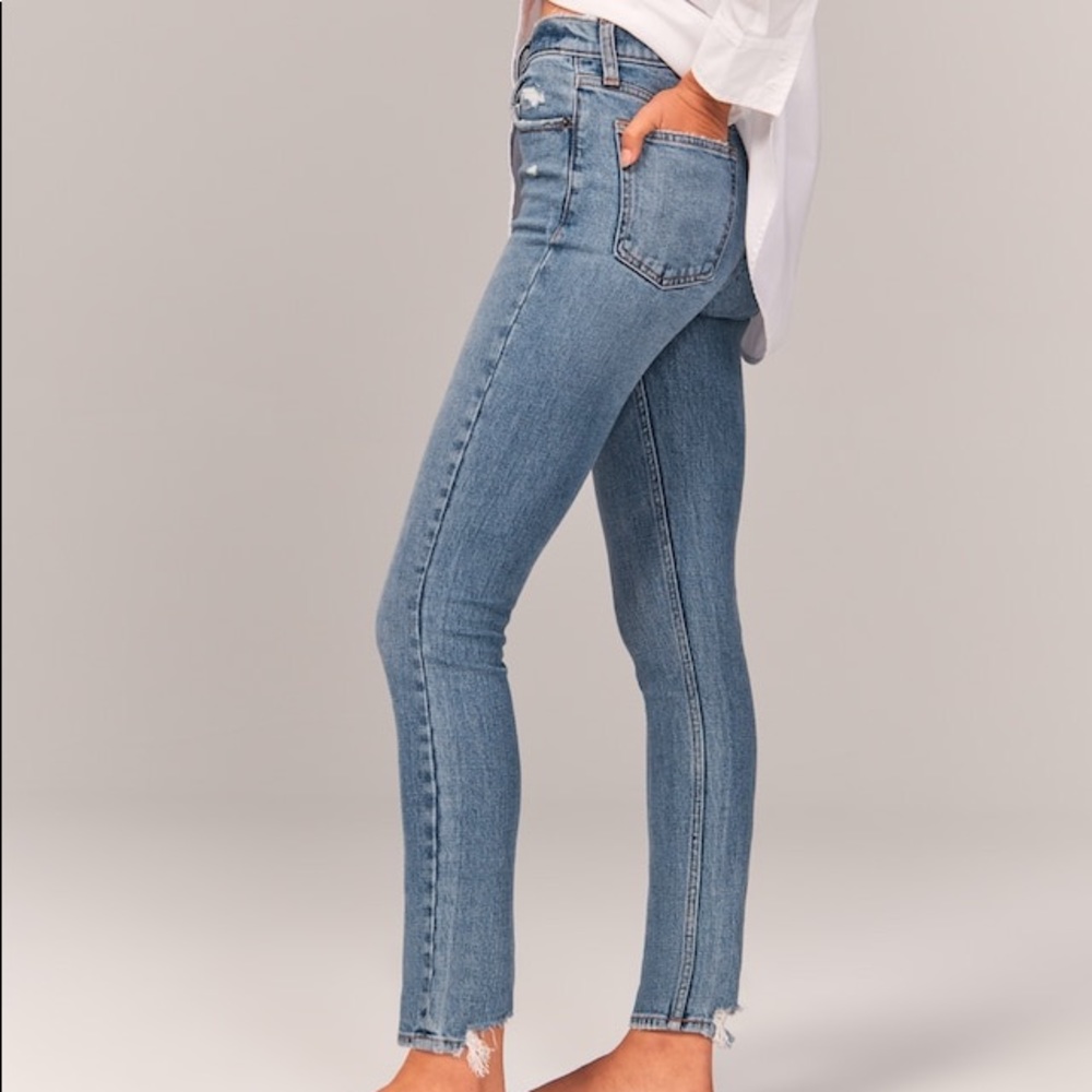 Abercrombie Skinny High Rise Jeans
